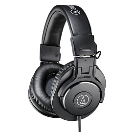 Наушники Audio-Technica ATH-M30X черные (15116965)