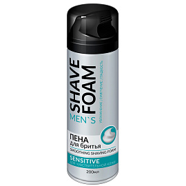 Пена для бритья Shave Foam Sensitive 200 мл