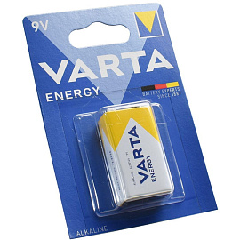 Батарейка 6LR61 крона Varta Energy (4122229411)