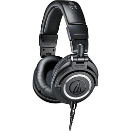 Наушники Audio-Technica ATH-M50X черные (15117007)