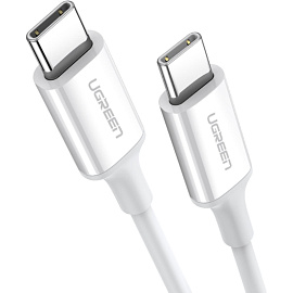 Кабель Ugreen US264 USB C - USB C 0.5 метра (60517)