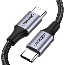 Кабель Ugreen US261 USB C - USB C 0.5 метра (50149)