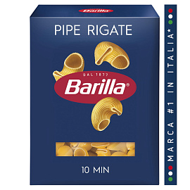 Макароны Barilla улитки рифленые №91 450 г