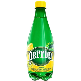 Напиток сильногазированный Perrier лимон 0.5 л