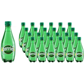 Вода минеральная Perrier газированная 0.5 л