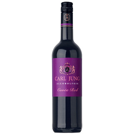 Вино безалкогольное Carl Jung Cuvee Red красное бутылка 0.75 л