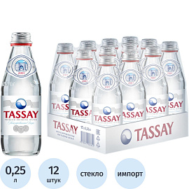 Вода питьевая Tassay негазированная 0.25 л