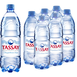 Вода питьевая Tassay негазированная 1 л