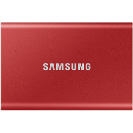 Внешний жесткий диск SSD Samsung T7 1 ТБ (MU-PC1T0R/WW)