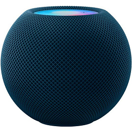 Умная колонка Apple HomePod mini синяя (MJ2C3ZP/A)