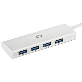 Разветвитель USB Digma (HUB-4U3.0-UC-S)