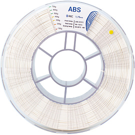 Пластик ABS для 3D-принтера Rec белый матовый 1.75 мм 0.75 кг
