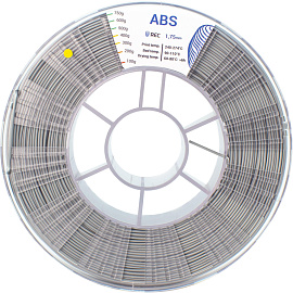 Пластик ABS для 3D-принтера Rec серый матовый 1.75 мм 0.75 кг