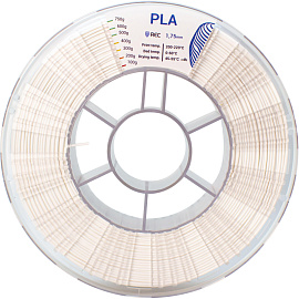 Пластик PLA для 3D-принтера Rec белый 1.75 мм 0.75 кг