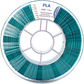 Пластик PLA для 3D-принтера Rec зеленый матовый 1.75 мм 0.75 кг