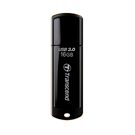 Флешка USB 3.0 16 ГБ Transcend Jetflash 700 (TS16GJF700)