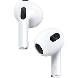 Наушники беспроводные Apple AirPods Gen 3 белые (MME73ZA/A)