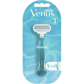 Бритва женская Gillette Venus с 1 сменной кассетой