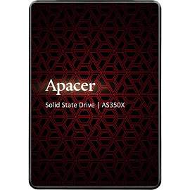 SSD накопитель Apacer Panther AS350X 256 ГБ (AP256GAS350XR-1)