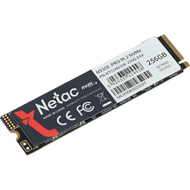 SSD накопитель Netac Pro N930E 256 ГБ (NT01N930E-256G-E4X)