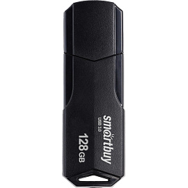 Флешка USB 3.0 128 ГБ Smartbuy Clue (SB128GBCLU-K3)