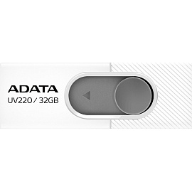 Флешка USB 2.0 32 ГБ Adata UV220 (AUV220-32G-RWHGY)