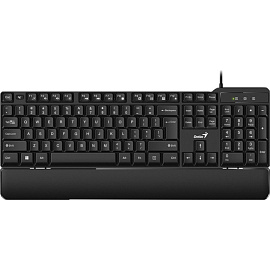 Клавиатура проводная Genius KB-100XP (31310050402)