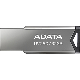 Флешка USB 2.0 32 ГБ Adata UV250 (AUV250-32G-RBK)