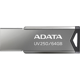 Флешка USB 2.0 64 ГБ Adata UV250 (AUV250-64G-RBK)