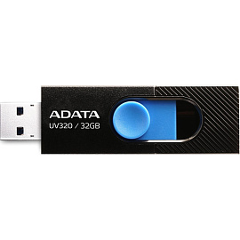 Флешка USB 3.0 32 ГБ Adata UV320 (AUV320-32G-RBKBL)