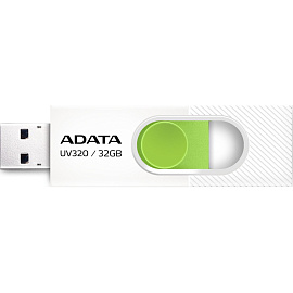 Флешка USB 3.0 32 ГБ Adata UV320 (AUV320-32G-RWHGN)