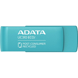 Флешка USB 3.0 64 ГБ Adata UC310 Eco (UC310E-64G-RGN)