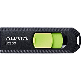 Флеш-память ADATA 64GB ACHO-UC300-64G-RBK/GN