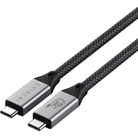 Кабель Satechi USB Type-C - USB Type-C 1.2 метра (ST-YU4120M)