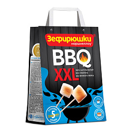 Зефир Зефирюшки BBQ XXL с ванильным вкусом 200 г