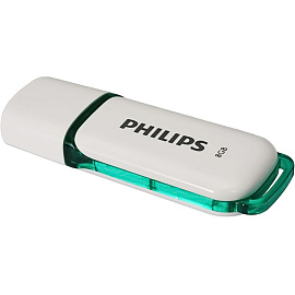 Флешка USB 2.0 8 ГБ Philips Snow 2.0 (FM08FD70B/97)