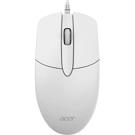 Мышь проводная Acer OMW300 белая (ZL.MCECC.01V)