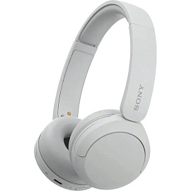 Наушники беспроводные Sony WH-CH520 белые (WH-CH520/WZ)