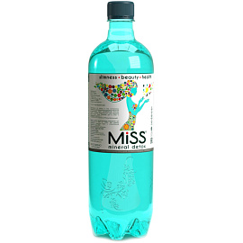 Вода минеральная газированная Стэлмас Miss mineral detox 1 л (6 штук в упаковке)