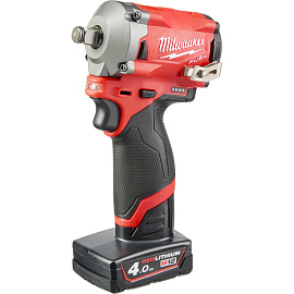 Гайковерт аккумуляторный импульсный Milwaukee M12 Fuel FIWF12-422X (4933464616)