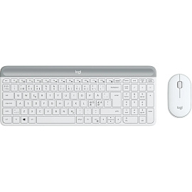 Набор клавиатура+мышь Logitech Wireless (920-009207)Desktop MK470, OFFWHITE