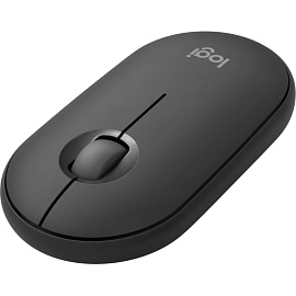 Мышь беспроводная Logitech Pebble Mouse 2 M350s черная (910-007015)