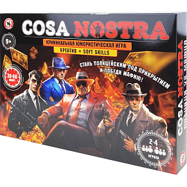 Настольная игра Русский стиль Cosa Nostra