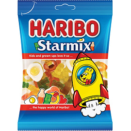 Мармелад жевательный Haribo Стармикс 80г 12шт/уп