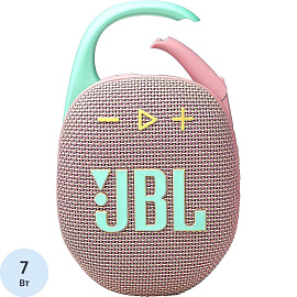 Акустическая система JBL Clip 5 Pink (JBLCLIP5PINK)