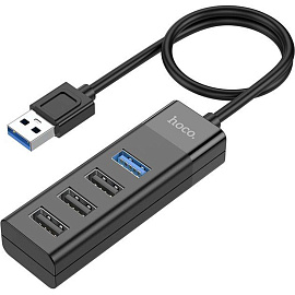 Разветвитель USB Hoco HB25 (62412)