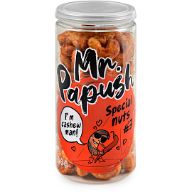 Кешью Mr. Papush Special Nuts #3 c паприкой 140 гр