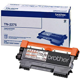 Картридж лазерный Brother TN-2275 черный оригинальный повышенной емкости