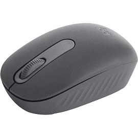 Мышь беспроводная Logitech M196 темно-серая (910-007315)