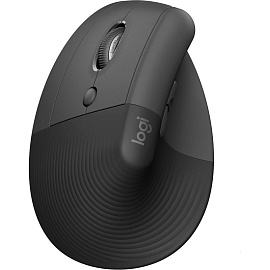 Мышь беспроводная Logitech Lift черная (910-006485)